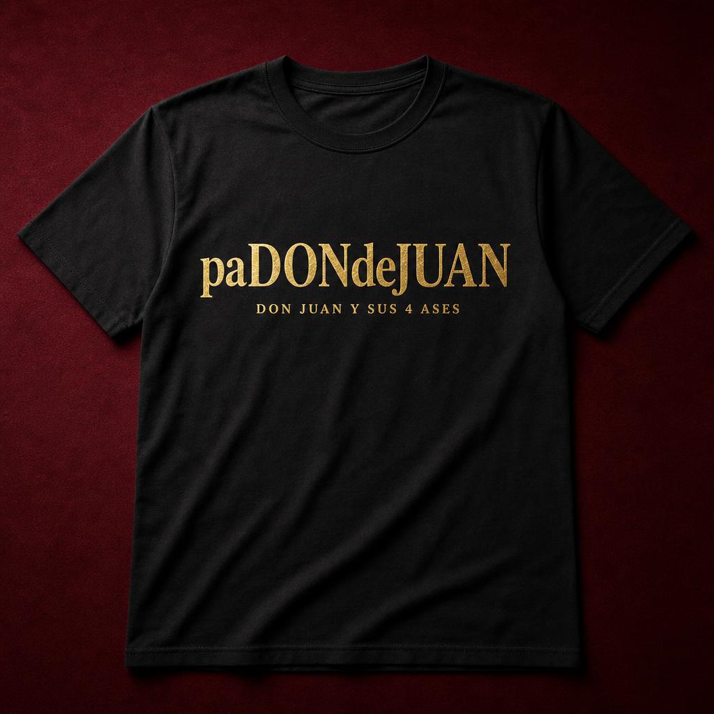 Camiseta paDONdeJUAN