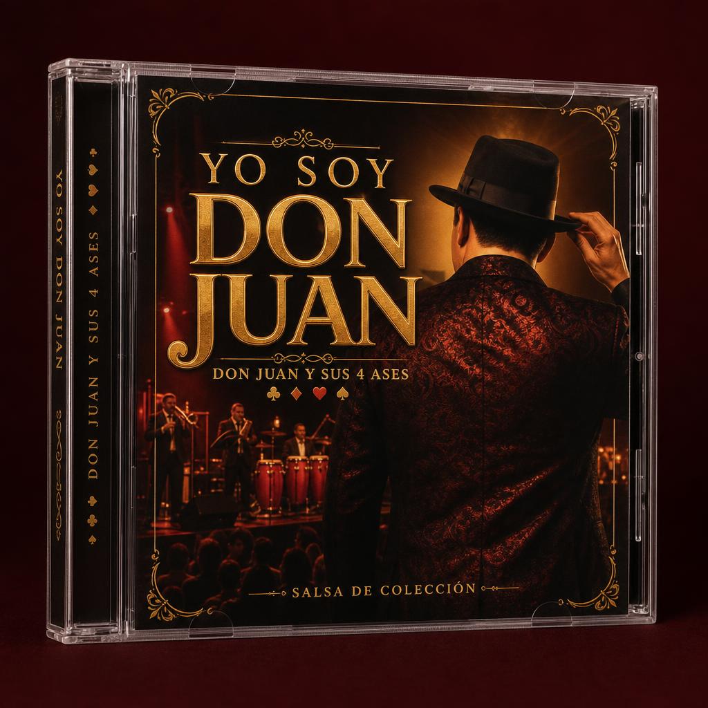 CD físico — Yo Soy Don Juan