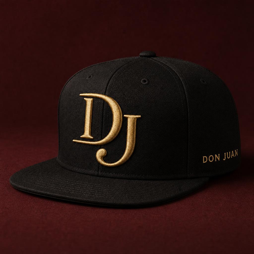 Gorra dorada