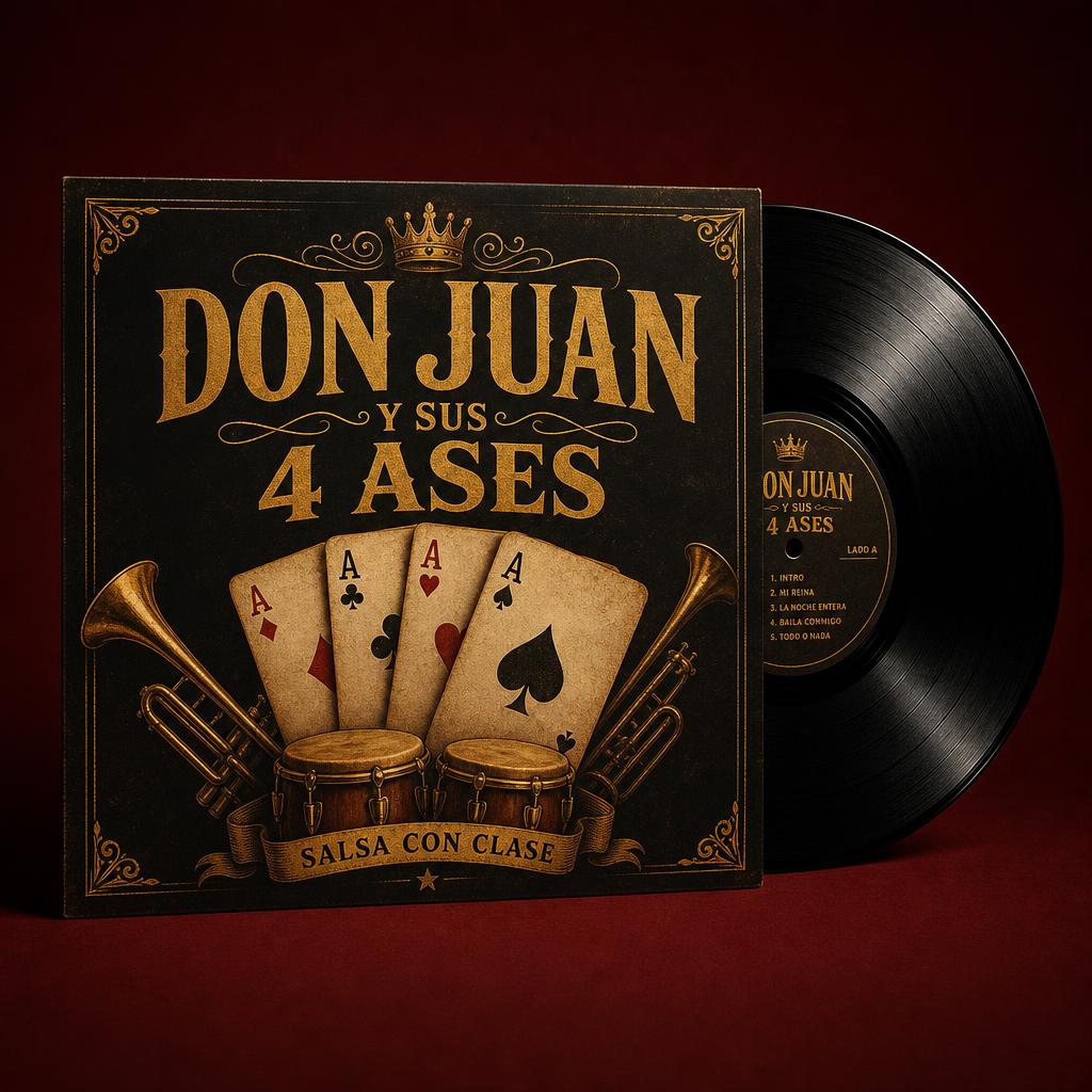 Vinilo edición Don Juan